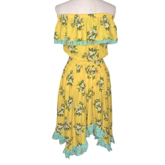 Matilda Jane Wm’s Sz XS Yellow Brilliant Daydream Hooked On A Feeling Dress - Picture 1 of 7